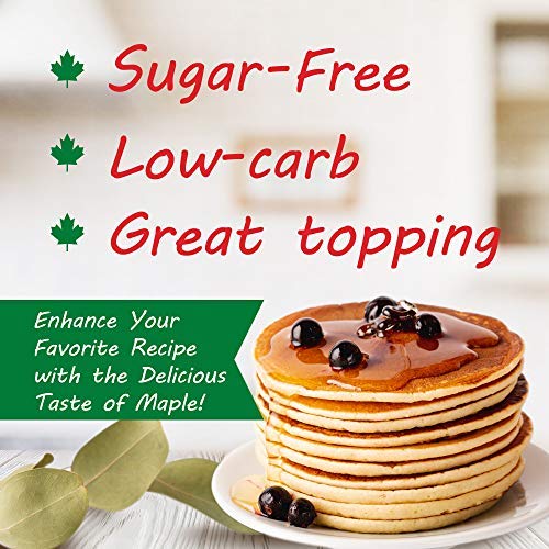 Amazon Com Maple Grove Farms Syrup Sugar Free 24 Ounce Grocery Gourmet Food