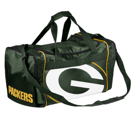 FOCO NFL Green Bay Packers Core Duffle Bag