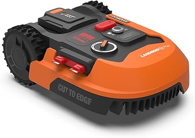 WORX Landroid M500+ WR165E Robot Lawn Mower 500m2 WiFi App Control