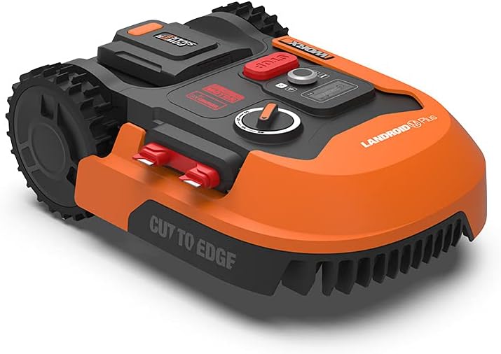 WORX Landroid M500+ WR165E Robot Lawn Mower 500m2 WiFi App Control