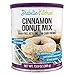 Diabetic Kitchen Cinnamon Donut Mix Is Sugar-Free, Low-Carb, Keto-Friendly, Gluten-Free, 8g Fiber, Non-GMO, No Artificial Sweeteners or Sugar Alcohols Ever (Can)