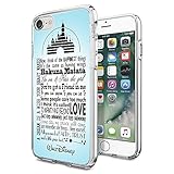 Walt Disney Quotes iPhone 7 Case, Onelee [Never fade] Walt Disney Quotes Clear TPU Soft Rubber Case for regular iPhone 7 4.7