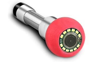 Anysun 512hz Transmitter Camera Head for Sewer Camera, IP68 Waterproof HD Sewer Inspection Camera Head Accessories Replacement Only for Anysun HBUDS IHBUDS Pranite