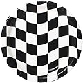 Race Day Racing Birthday Party Supply Pack with Plates, Cups, Napkins, Tablecover, Flags, a GIANT Race Banner, and an EXCLUSIVE Race Pin!