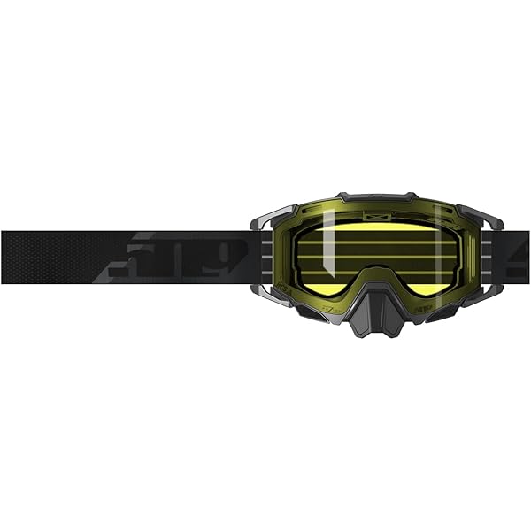 Amazon.com : 509 Sinister X7 Snow Goggle (Black Ops) : Sports