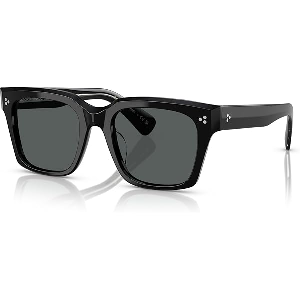サングラス+メガネ OLIVER PEOPLES Eadie Model: 0OV5490SU Oliver Peoples Eadie with Black frame and Midnight Express Polar