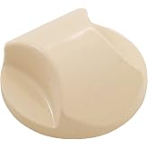 Jacuzzi Knob, Air Control, JWB, 1/4", Almond