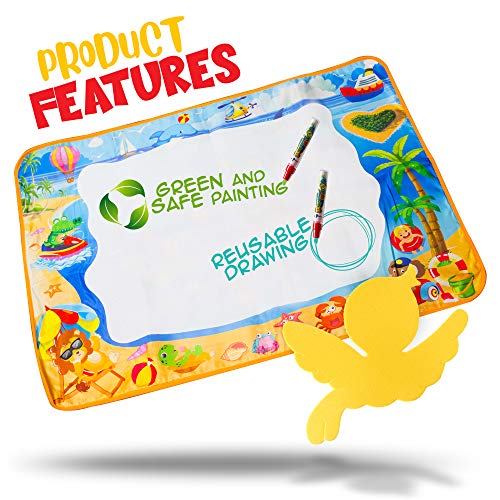 2 Monkoy+Water+Doodle+Mat+Accessories