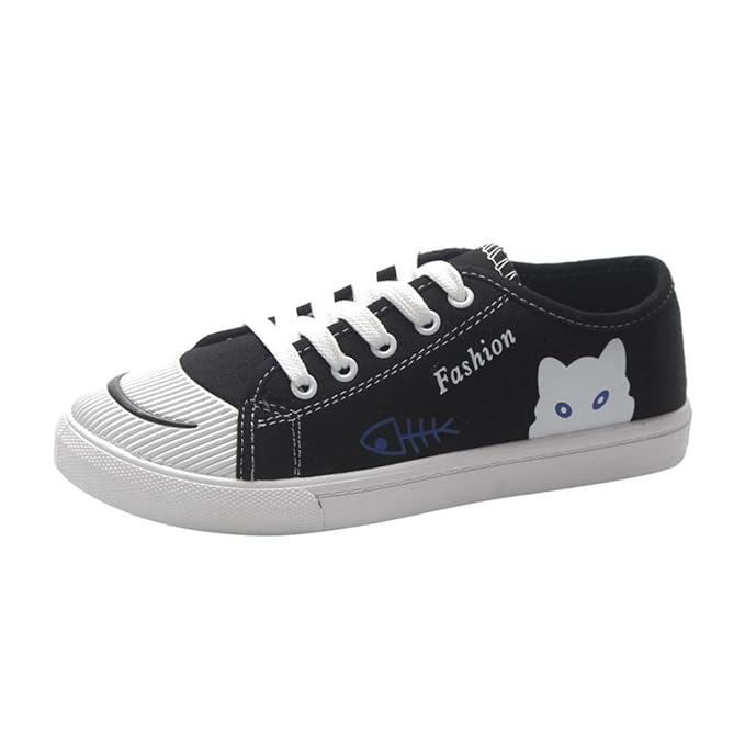 Dener Women Ladies Sneakers Shoes Espadrilles Canvas Lace