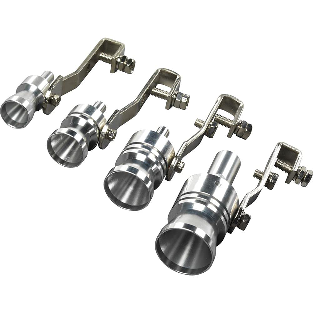 AutoStyle Universel exhaust whistle 'Turbo' - compatible with diameter 56-85mm