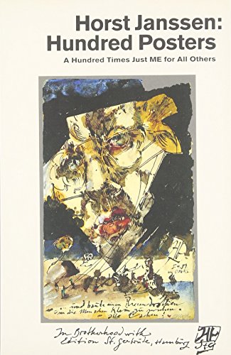 Horst Janssen: Hundred posters : a hundred times just me for all the others