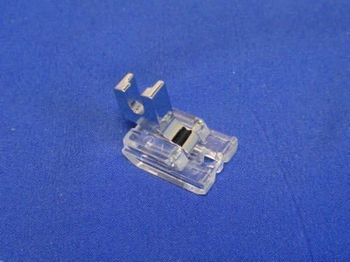 SEWING MACHINE SCREW ON INVISIBLE ZIP, ZIPPER FOOT FITS, BROTHER, JANOME + MORE