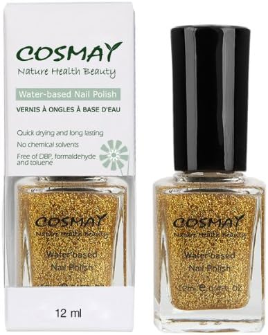 Cosmay Water-based Nail Polish CS44 Sunlight Fragments