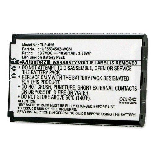 Wacom Intuos 5 Touch 1UF5534502-WCM 3.7V 1050mAh Li-Pol replacement battery