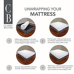 Cool Gel 10 Inch Twin Size Mattresses Memory Foam