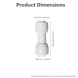 Madavoon Food-Grade Quick Connector Push-In Tube