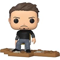 Funko Pop! Deluxe, Marvel: Avengers Victory Shawarma Series - Tony Stark (Iron Man), Amazon Exclusive, Figure 2 of 6