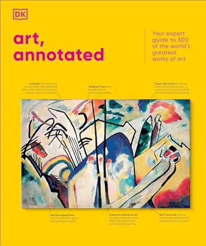 Art, Second Edition: A Visual History (DK Ultimate Guides