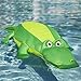 Big Joe, 2020ALL, Alligator Pool Petz Pool Float, Light Green/Dark Green