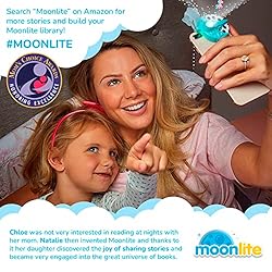 Moonlite Storytime Mini Projector with 4 Winnie The