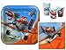 Disney Planes Birthday Party Supplies Pack Including Dinner Plates, Lunch Napkins and Cups for 16 Guests