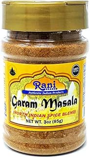 Rani Garam Masala Indian 11-Spice Blend 3oz (85g) PET Jar ~ All Natural, Salt-Free | Vegan | No Colors | Glute