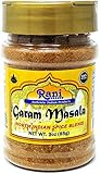 Rani Garam Masala Indian 11 Spice Blend 3oz (85g) Salt Free ~ All Natural | Vegan | Gluten Free Ingredients | NON-GMO | No Colors | Indian Origin