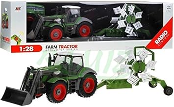 remote control tractor games