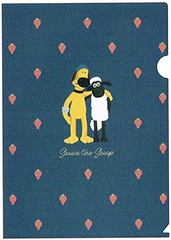 学研ステイフル オンライン限定商品 ひつじのショーン ファイル ネイビー