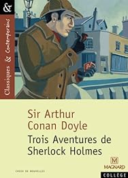 Trois aventures de Sherlock Holmes