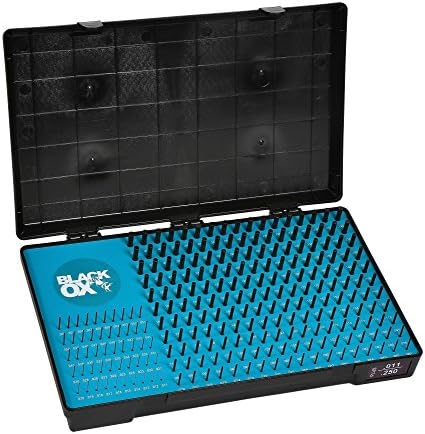 .011" to .250" Plus Black Oxided English Class ZZ Gage Set