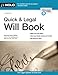Quick & Legal Will Book