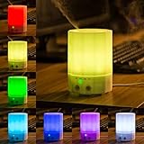 ThreeH 200ml Essential Oil Aroma Diffuser Portable Ultrasonic Humidifier H-AH200A