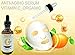 Organic Vitamin C Serum for Face-Professional Strength-Organic Vitamin C Serum-Hyaluronic Acid-Vitamin E-Naturally Derived 20% Vitamin C The Best Vitamin C Serum (1 Ounce)