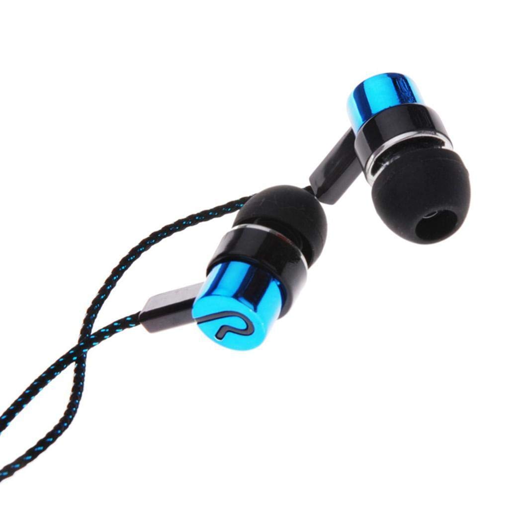 Fanala Wired Noise Isolating Stereo in-Ear Earphone with 3.5mm Jack Stan Corded Headsets