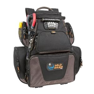 Wild River Nomad by CLC Custom LeatherCraft Tackle Tek Nomad XP Lighted Backpack with USB Charging System