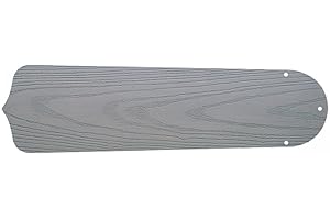 Craftmade B552S-OWP Outdoor Standare All-Weather Fan Blades Replacement 52-Inch, Weathered Pine, Set of 5