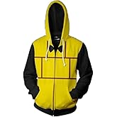 GreenCos Bill Cipher Hoodie Cosplay Costume 3D Jacket Fashion Sweatshirt Coat Unsiex Adults