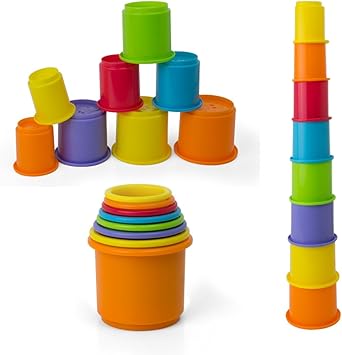 nesting stacking drip drop cups