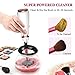 BMK Makeup Brush Cleaner and Dryer Professional Makeup Brush Cleaning Tool Holder Bowl Automatic Electronic Brushes Cleaner for All Size Makeup Brushes