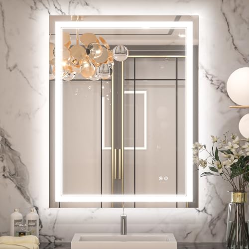 Keonjinn LED Bathroom Mirror with Lights