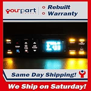 Amazon Com 97 05 Buick Park Avenue Digital Climate Heater