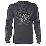 Harley-Davidson Long-Sleeve Tee - Big V-Twin | NAS Sigonella
