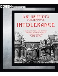 Intolerance (Silent) [Blu-ray]