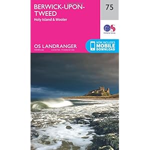 Berwick-Upon-Tweed: 075 Landkaart – Gevouwen Kaart, 24 februari 2016
