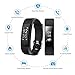 SAVFY Fitness Tracker and Heart Rate Monitor Watch, Activity Tracker with Heart Rate Monitor, Smart Bracelet with Step Tracker Sleep Monitor Calorie Counter Pedometer Watch for Android and Ios