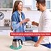 Silicone Trivet for Hot Dishes, Pots & Pans - Decorative Non Slip Mat 'Hot Ironworks' Design Gives a Rustic Charm Protective Pads for Kitchen Counter (7.5 in Round, 3-Set, Dark Gray)