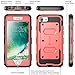 i-Blason Case for iPhone 7 2016/iPhone 8 2017 Release, Armorbox Built in Screen Protector Full body Heavy Duty Protection Shock Reduction/Bumper Case (Pink)