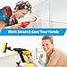 Drill Brush, ZIKEE Brush Drill Attachment, Power Drill Scrubber Brush Set for Cordless Drill for Cleaning Bathroom, Tub, Tile, Grout, Shower, Carpet