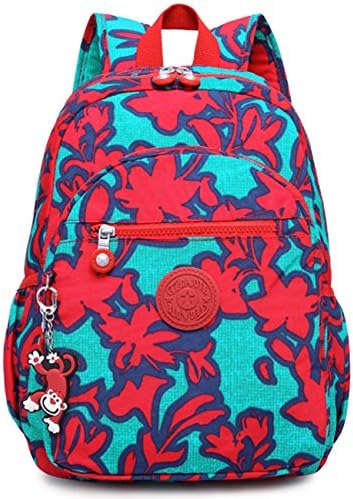 Oakarbo Backpack Small Mini Junior School Bag Cute Nylon Travel Daypack (1318H #14)